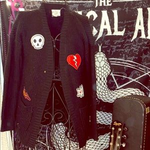 Hippie Rose • Cardigan